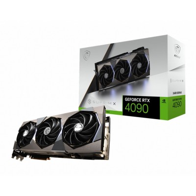 Scheda Video MSI Nvidia GeForce RTX 4090 SUPRIM X 24GB GDDR6X