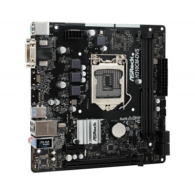 Scheda madre ASROCK H310CM-DVS (1151-v2)