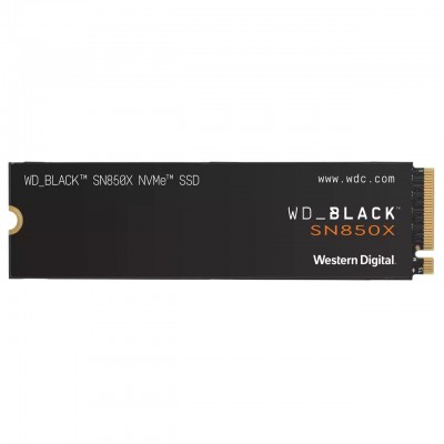 SSD M.2 Western Digital Black SN850X M.2 1 TB PCI Express 4.0 NVMe