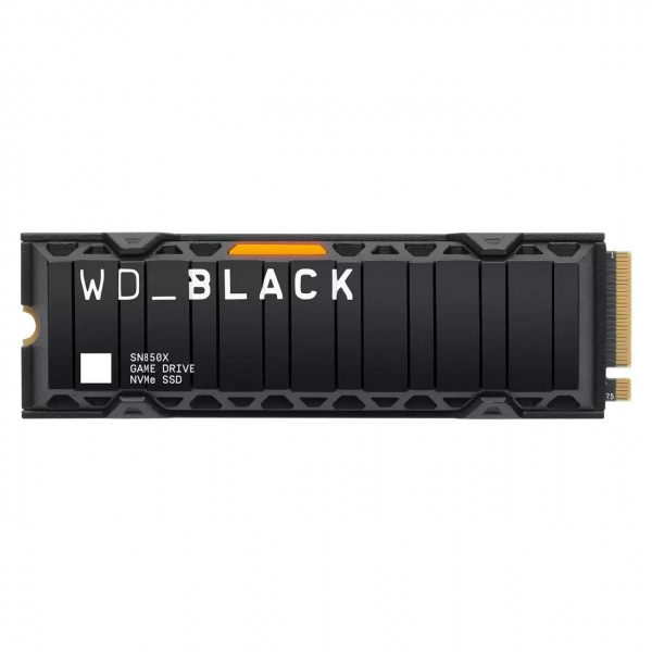 SSD M.2 Western Digital Black SN850X 2 TB PCI Express 4.0 NVMe