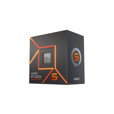 CPU AMD Ryzen 5 7600 AM5 5,1 GHz 32 MB Cache Box