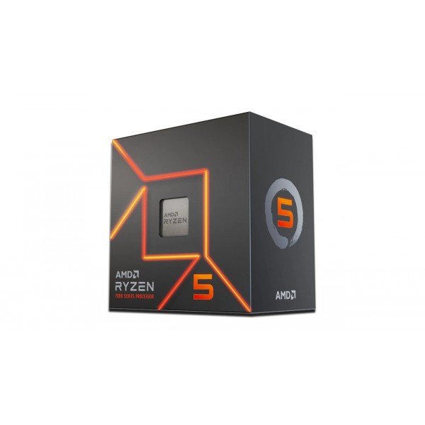 CPU AMD Ryzen 5 7600 AM5 5,1 GHz 32 MB Cache Box