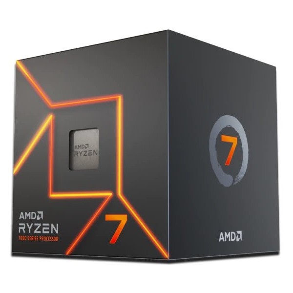 CPU AMD Ryzen 7 7700 AM5 5,3 GHz 32 MB Cache Box