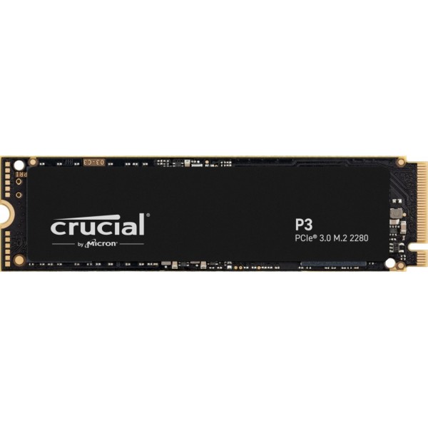 SSD M.2 Crucial P3 1TB NVME PCIe 3.0