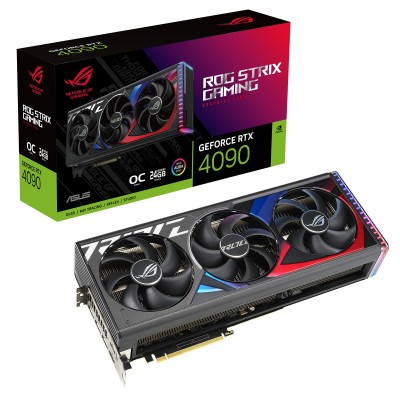 Scheda Video Asus GeForce RTX 4090 24GB STRIX Gaming OC