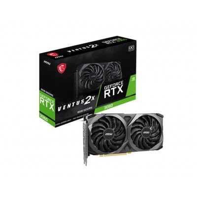 Scheda video MSI GeForce RTX 3060 8GB VENTUS 2X OC