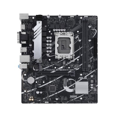 Scheda Madre ASUS PRIME B760M-K D4 LGA 1700 Micro-ATX