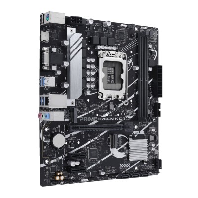 Scheda Madre ASUS PRIME B760M-K D4 LGA 1700 Micro-ATX