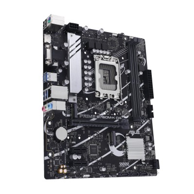 Scheda Madre ASUS PRIME B760M-K D4 LGA 1700 Micro-ATX