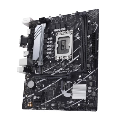 Scheda Madre ASUS PRIME B760M-K D4 LGA 1700 Micro-ATX