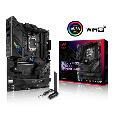 Scheda Madre ASUS ROG STRIX B760-F GAMING WIFI LGA 1700 ATX