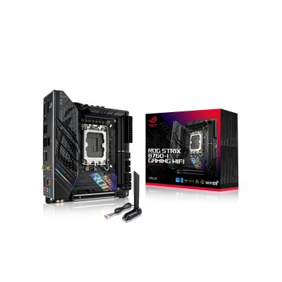 Scheda Madre ASUS ROG STRIX B760-I GAMING WIFI LGA 1700 Mini-ITX