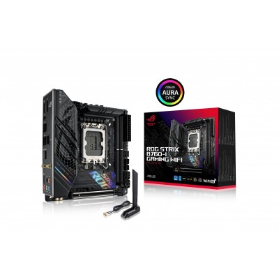 Scheda Madre ASUS ROG STRIX B760-I GAMING WIFI LGA 1700 Mini-ITX