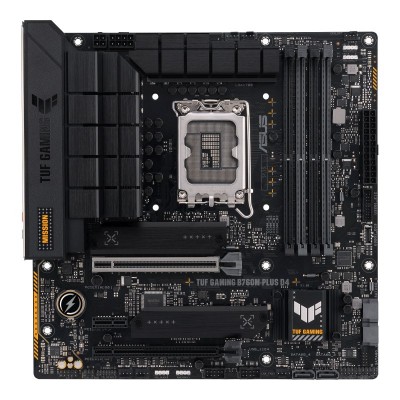 Scheda Madre ASUS TUF GAMING B760M-PLUS D4 LGA 1700 Micro-ATX