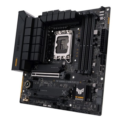 Scheda Madre ASUS TUF GAMING B760M-PLUS D4 LGA 1700 Micro-ATX