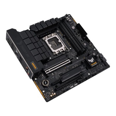 Scheda Madre ASUS TUF GAMING B760M-PLUS D4 LGA 1700 Micro-ATX