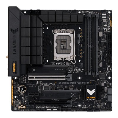 Scheda Madre ASUS TUF GAMING B760M-PLUS WIFI D4 LGA 1700 Micro-ATX