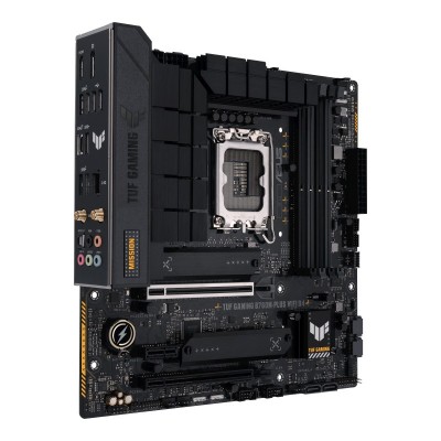 Scheda Madre ASUS TUF GAMING B760M-PLUS WIFI D4 LGA 1700 Micro-ATX