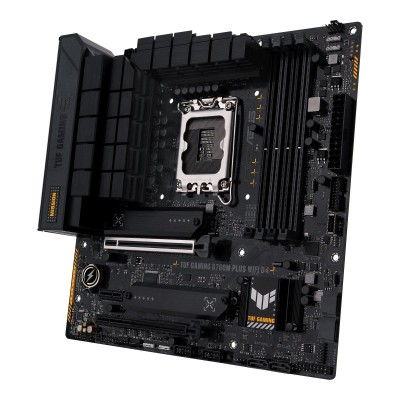 Scheda Madre ASUS TUF GAMING B760M-PLUS WIFI D4 LGA 1700 Micro-ATX