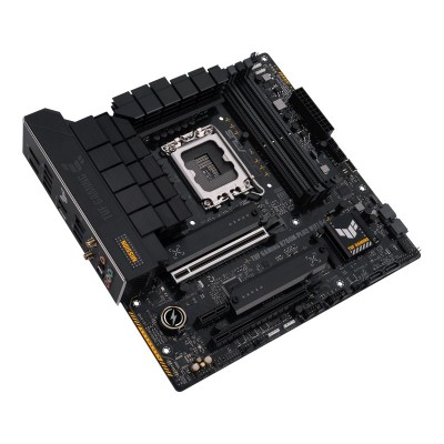 Scheda Madre ASUS TUF GAMING B760M-PLUS WIFI D4 LGA 1700 Micro-ATX