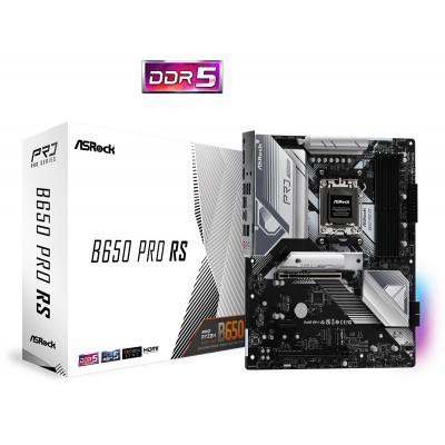 Scheda madre ASROCK B650 PRO RS socket AM5