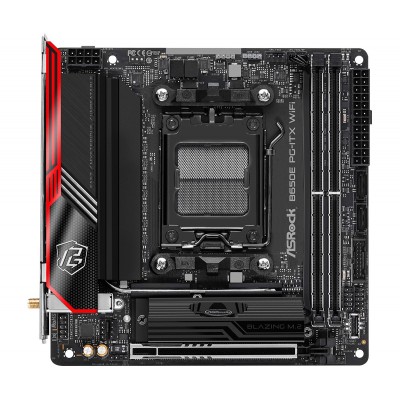 Scheda Madre Asrock B650E PG-ITX WiFi AM5 Mini-ITX