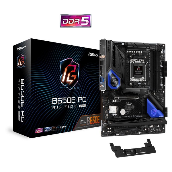 Scheda madre ASROCK B650E Phantom Gaming Riptide Wifi socket AM5