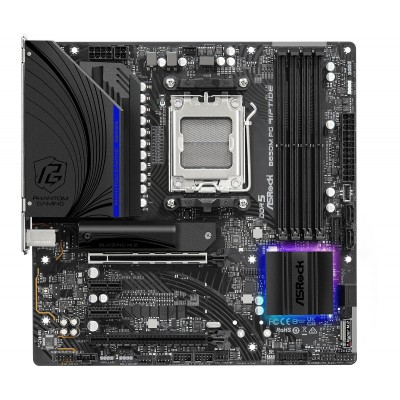 Scheda madre ASROCK B650M Phantom Gaming Riptide socket AM5