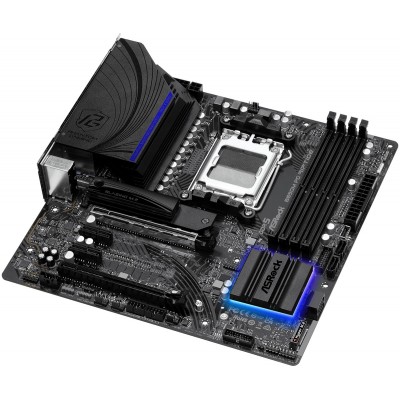 Scheda madre ASROCK B650M Phantom Gaming Riptide socket AM5