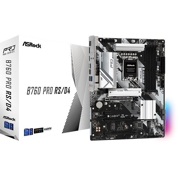 Scheda madre ASROCK B760 PRO RS/D4 socket 1700