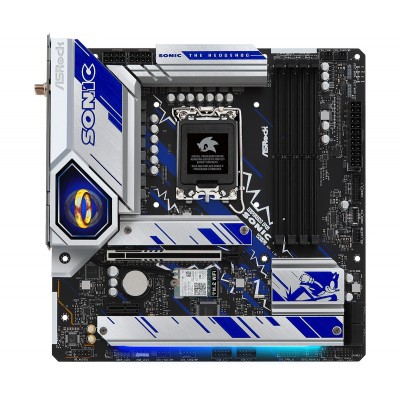 Scheda madre ASROCK B760M PG SONIC WIFI socket 1700