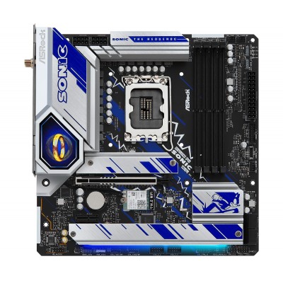 Scheda madre ASROCK B760M PG SONIC WIFI socket 1700