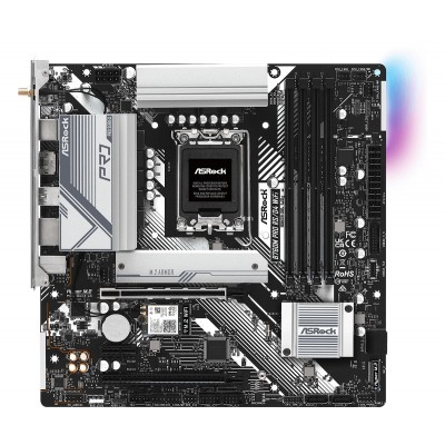 Scheda madre ASROCK B760M PRO RS D4 WIFI socket 1700