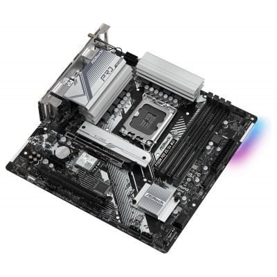 Scheda madre ASROCK B760M PRO RS D4 WIFI socket 1700