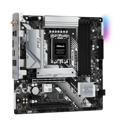 Scheda madre ASROCK B760M PRO RS D4 WIFI socket 1700