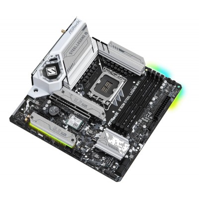 Scheda madre ASROCK B760M STEEL LEGEND WIFI socket 1700