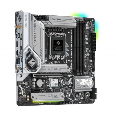 Scheda madre ASROCK B760M STEEL LEGEND WIFI socket 1700