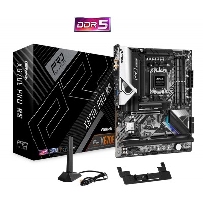 Scheda madre ASROCK X670E Pro RS socket AM5