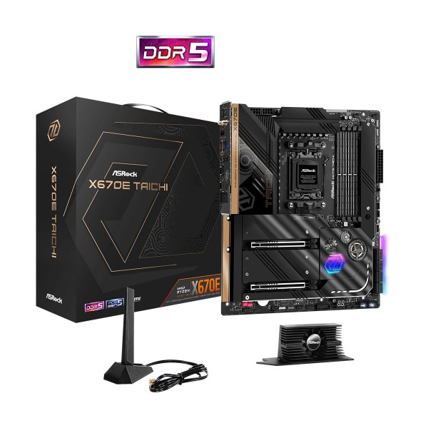 Scheda madre ASROCK X670E TAICHI socket AM5