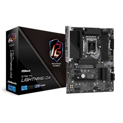 Scheda madre ASROCK Z790 PG LIGHTINING D4 socket 1700