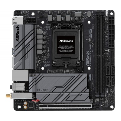 Scheda Madre Asrock Z790M-ITX WiFi LGA 1700 Mini-ITX