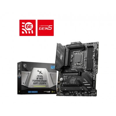 Scheda madre MSI MAG B760 TOMAHAWK WIFI DDR4 socket 1700