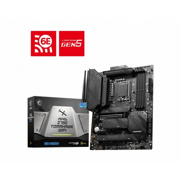 Scheda madre MSI MAG Z790 TOMAHAWK WIFI socket 1700