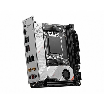 Scheda madre MSI MPG B650I Edge WIFI socket AM5