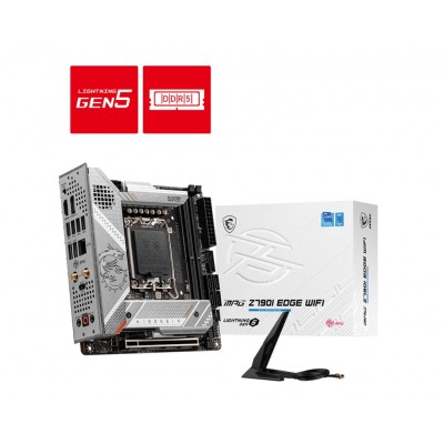 Scheda madre MSI MPG Z790I EDGE WIFI socket 1700