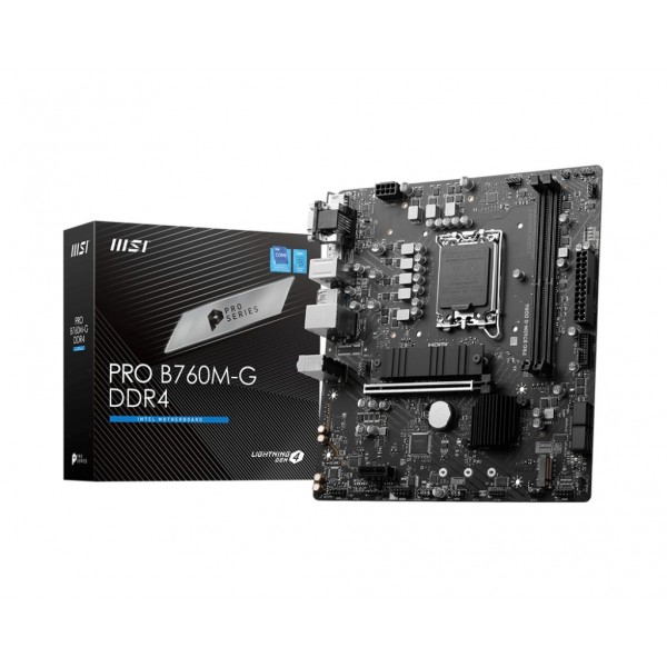 Scheda madre MSI PRO B760M-G DDR4 socket 1700