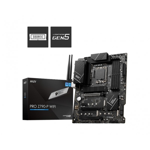 Scheda madre MSI Z790-P PRO WIFI socket 1700