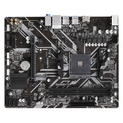 Scheda madre GIGABYTE GA-B450M-K socket AM4