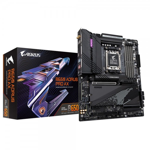 Scheda madre GIGABYTE GA-B650-AORUS Pro AX socket AM5