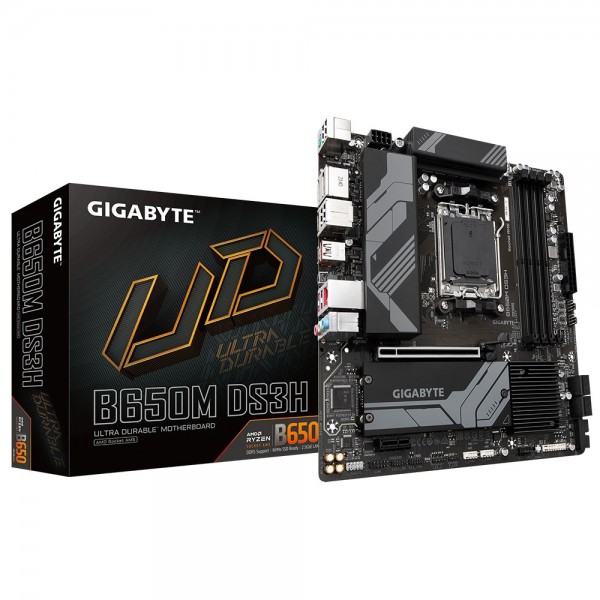 Scheda madre GIGABYTE GA-B650M-DS3H socket AM5